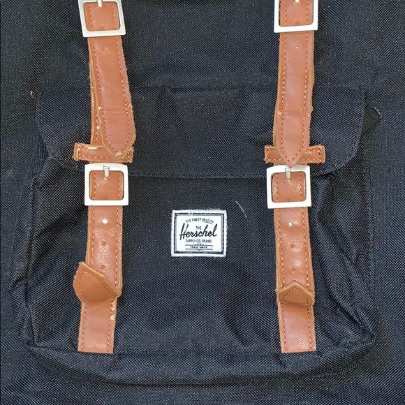 Herschel Little America Backpack - Black - Picture 2 of 5